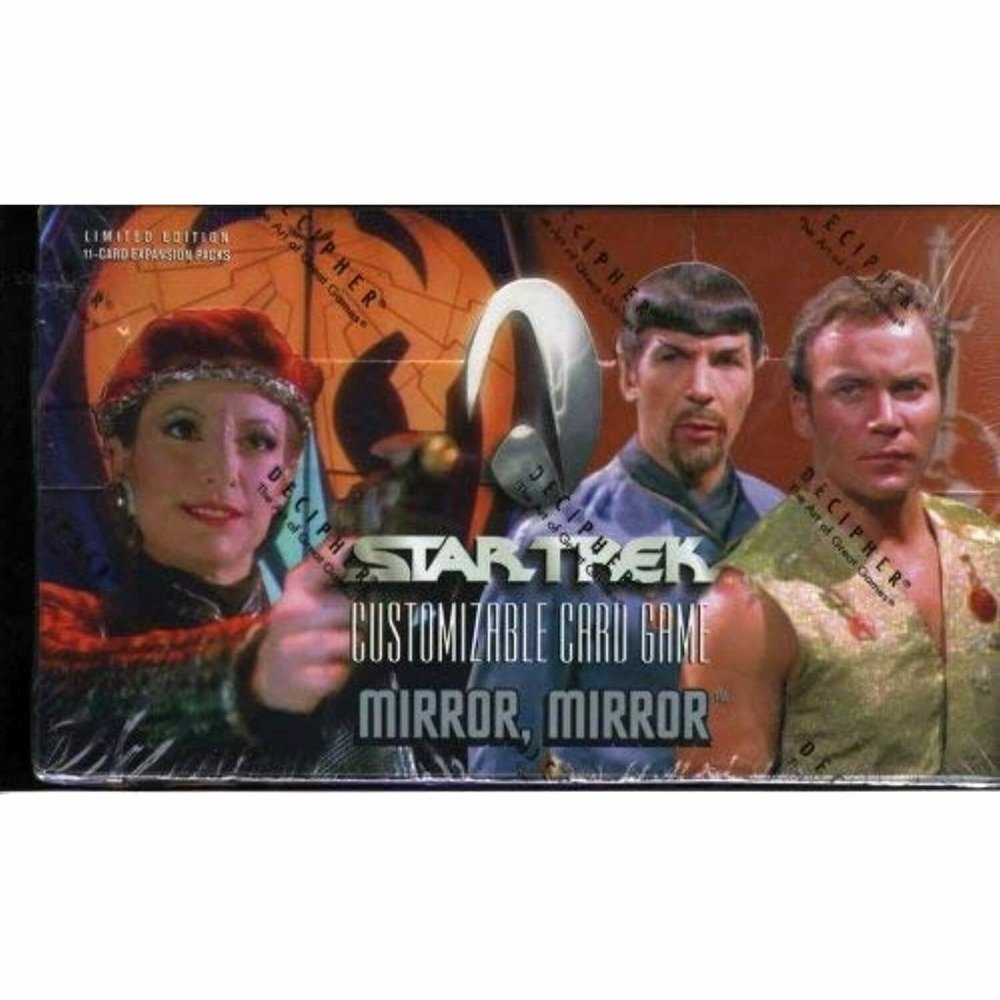 Star Trek CCG Mirror Mirror Booster Box